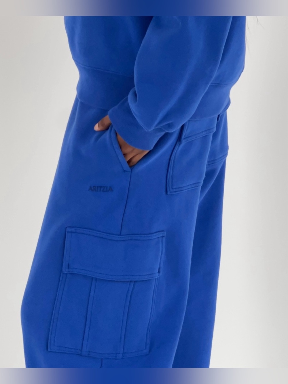 DO NOT PURCHASE ISO ARITZIA SWEATPANTS IN JAZZ BLUE